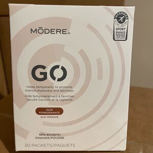 MODERE GO - Clean Energy Supplements (Açaí Pomegranate ) Exp 2024/ma